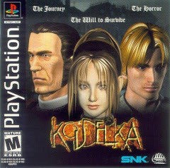 Koudelka - In-Box - Playstation