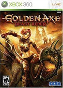 Golden Axe Beast Rider - Loose - Xbox 360