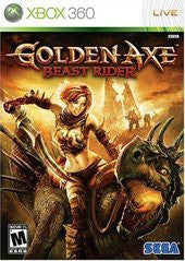 Golden Axe Beast Rider - Loose - Xbox 360