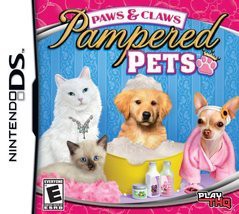 Paws & Claws Pampered Pets - Complete - Nintendo DS