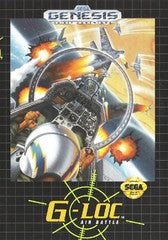 G-LOC Air Battle - In-Box - Sega Genesis