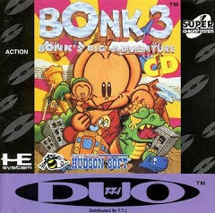 Bonk 3 Bonk's Big Adventure - Loose - TurboGrafx CD