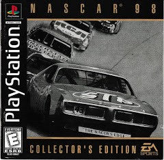 NASCAR 98 [Greatest Hits] - In-Box - Playstation