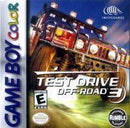 Test Drive Off-Road 3 - In-Box - GameBoy Color