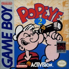 Popeye 2 - In-Box - GameBoy