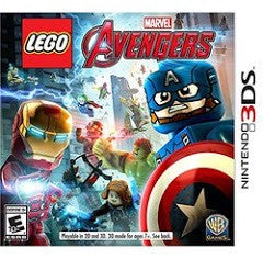 LEGO Marvel's Avengers - In-Box - Nintendo 3DS