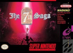 The 7th Saga - Loose - Super Nintendo