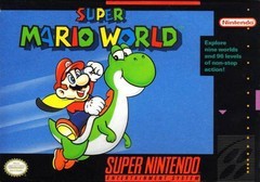 Super Mario World - In-Box - Super Nintendo