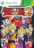 Dragon Ball: Raging Blast 2 - Loose - Xbox 360