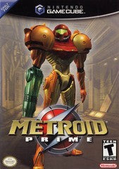 Metroid Prime [Player's Choice] - In-Box - Gamecube