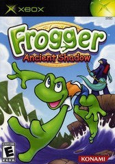 Frogger Ancient Shadow - Loose - Xbox