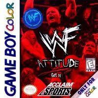 WWF Attitude - In-Box - GameBoy Color