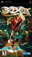 B-Boy - Complete - PSP