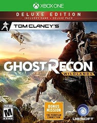 Ghost Recon Wildlands [Ghost Edition] - Loose - Playstation 4