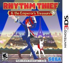 Rhythm Thief & The Emperors Treasure - Loose - Nintendo 3DS