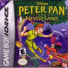 Peter Pan - In-Box - GameBoy Advance