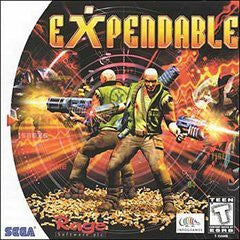 Expendable - Loose - Sega Dreamcast