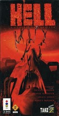 Hell: A Cyberpunk Thriller - Loose - 3DO