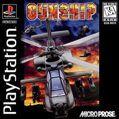 Gunship [Long Box] - In-Box - Playstation