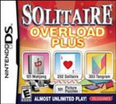 Solitaire Overload Plus - In-Box - Nintendo DS