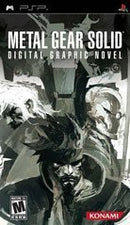 Metal Gear Solid Digital Graphic Novel - Loose - PSP