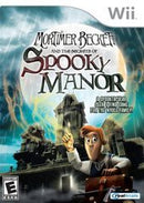 Mortimer Beckett and the Secrets of Spooky Manor - In-Box - Wii