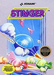 Stinger - In-Box - NES