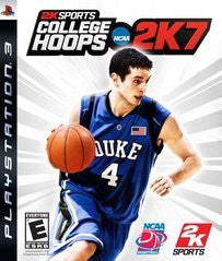 College Hoops 2K7 - In-Box - Playstation 3