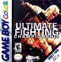 Ultimate Fighting Championship - In-Box - GameBoy Color