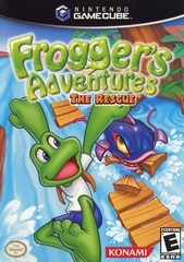 Frogger's Adventures The Rescue - Complete - Gamecube