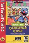 Sesame Street Counting Cafe - In-Box - Sega Genesis