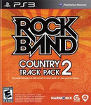 Rock Band Track Pack: Country 2 - Complete - Playstation 3