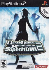 Dance Dance Revolution SuperNova 2 - Complete - Playstation 2
