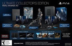 Final Fantasy XV [Ultimate Collector's Edition] - Loose - Playstation 4