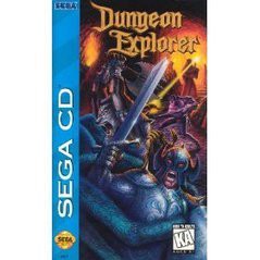 Dungeon Explorer - In-Box - Sega CD