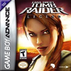 Tomb Raider Legend - Complete - GameBoy Advance