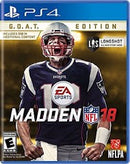 Madden NFL 18 GOAT Edition - Complete - Playstation 4