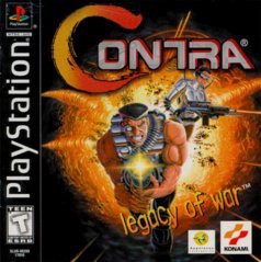 Contra Legacy of War [Glasses] - In-Box - Playstation