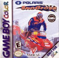 Polaris SnoCross - Loose - GameBoy Color