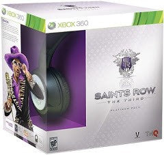 Saints Row: The Third [Platinum Pack] - Loose - Xbox 360