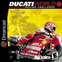 Ducati World Racing Challenge - Complete - Sega Dreamcast