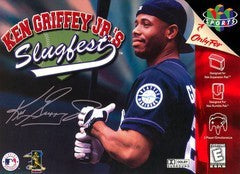 Ken Griffey Jr's Slugfest - In-Box - Nintendo 64