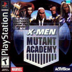 X-men Mutant Academy - In-Box - Playstation