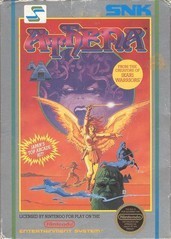 Athena [5 Screw] - Complete - NES