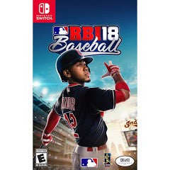 RBI Baseball 18 - Loose - Nintendo Switch