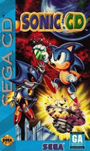 Sonic CD [Not For Resale] - In-Box - Sega CD