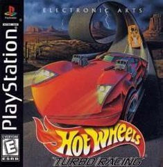 Hot Wheels Turbo Racing [Greatest Hits] - Loose - Playstation