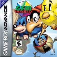 Gem Smashers - Complete - GameBoy Advance