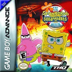 SpongeBob SquarePants The Movie - In-Box - GameBoy Advance