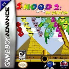 Snood 2 On Vacation - Loose - GameBoy Advance